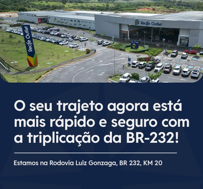 Localização - Recife Outlet.