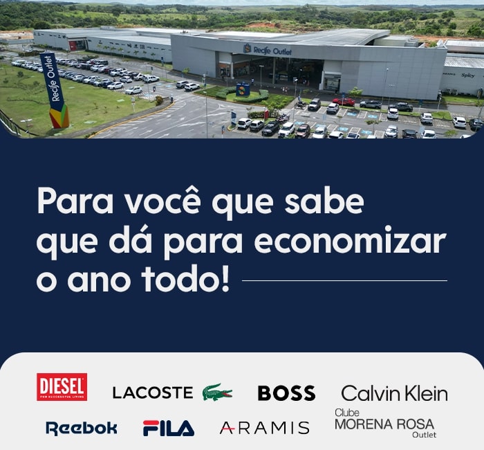 Marcas - Recife Outlet.