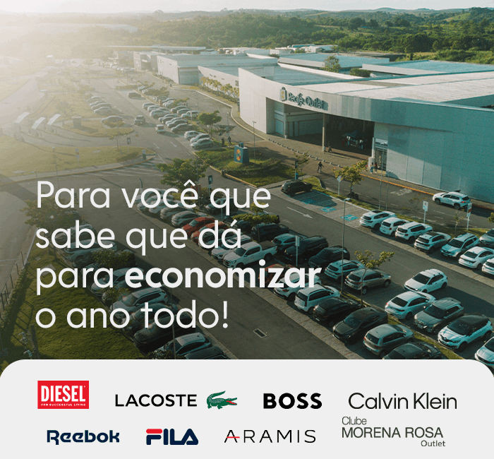 Economizar o ano todo - Recife Outlet